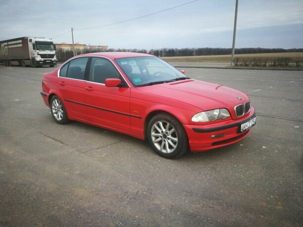 BMW 3 серия E46, 1998 г.