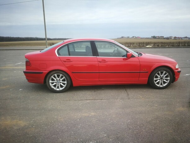 BMW 3 серия E46, 1998 г.