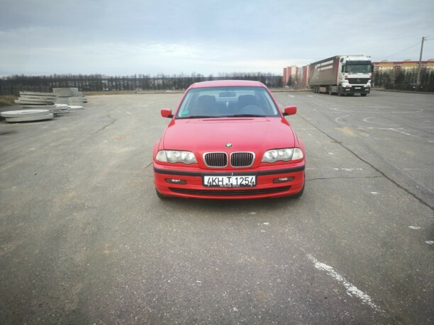 BMW 3 серия E46, 1998 г.