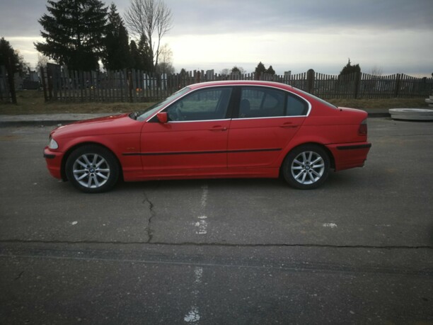 BMW 3 серия E46, 1998 г.