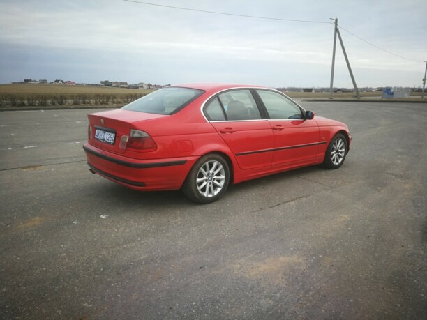 BMW 3 серия E46, 1998 г.