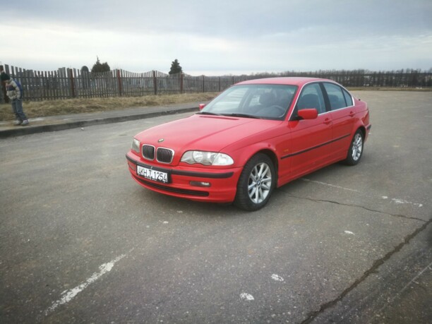 BMW 3 серия E46, 1998 г.