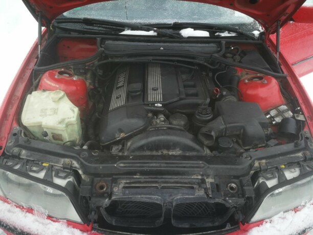 BMW 3 серия E46, 1998 г.