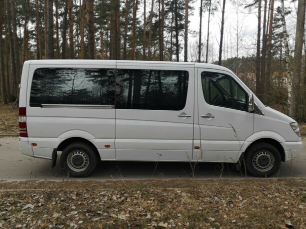 Mercedes-Benz Sprinter 211, 2009 г.