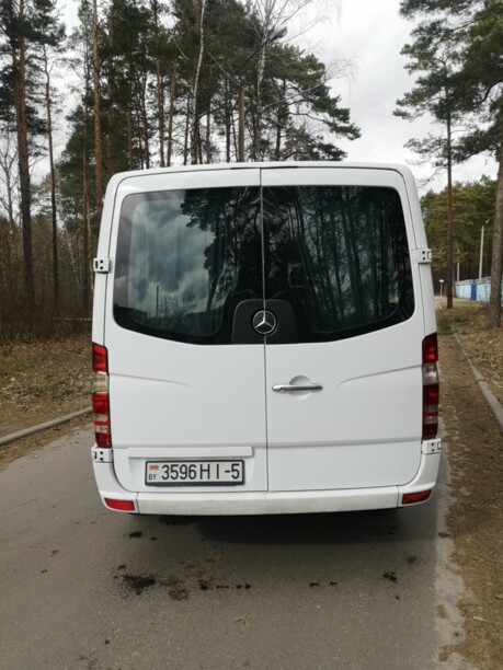 Mercedes-Benz Sprinter 211, 2009 г.