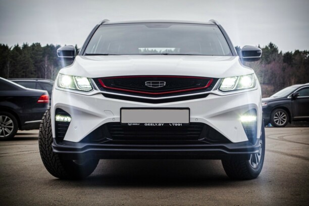 Geely Coolray, 2021 г.