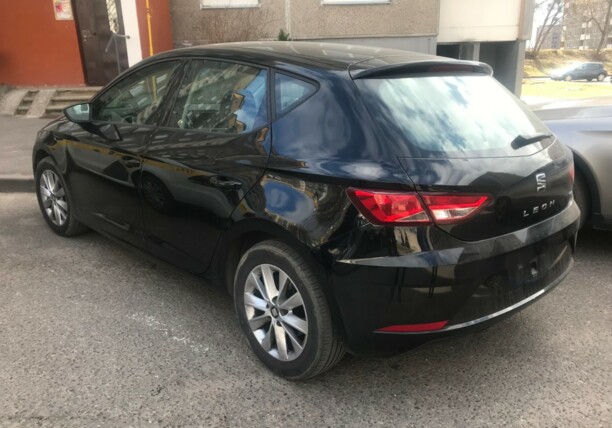 SEAT Leon III (Рестайлинг), 2018 г.