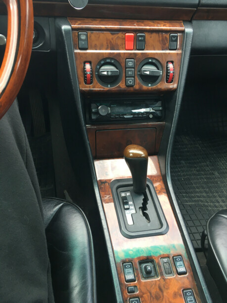 Mercedes-Benz E-Класс W124, S124, C124, A124, 1991 г.