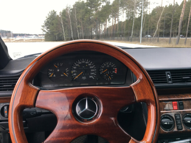 Mercedes-Benz E-Класс W124, S124, C124, A124, 1991 г.