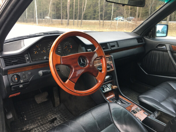 Mercedes-Benz E-Класс W124, S124, C124, A124, 1991 г.