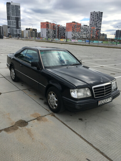 Mercedes-Benz E-Класс W124, S124, C124, A124, 1991 г.