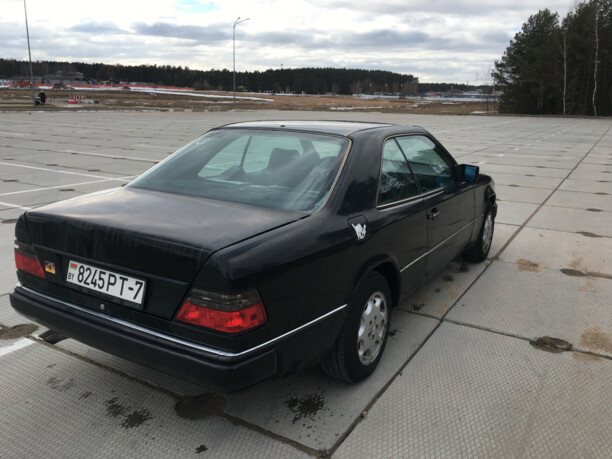 Mercedes-Benz E-Класс W124, S124, C124, A124, 1991 г.