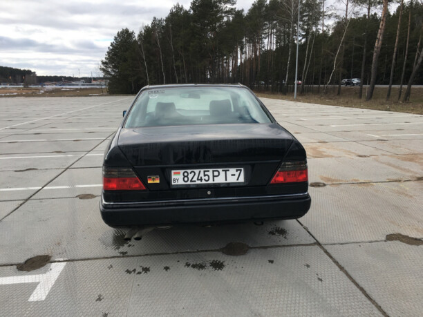 Mercedes-Benz E-Класс W124, S124, C124, A124, 1991 г.