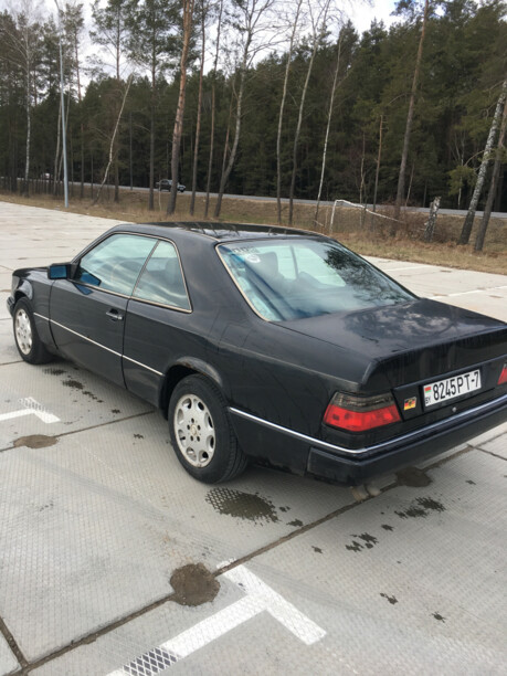 Mercedes-Benz E-Класс W124, S124, C124, A124, 1991 г.