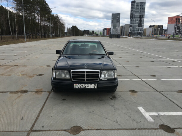 Mercedes-Benz E-Класс W124, S124, C124, A124, 1991 г.