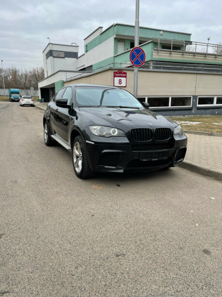 BMW X6 E71, 2008 г.