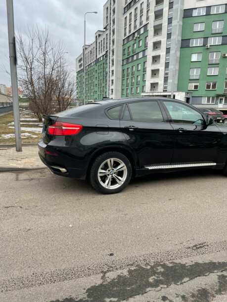 BMW X6 E71, 2008 г.
