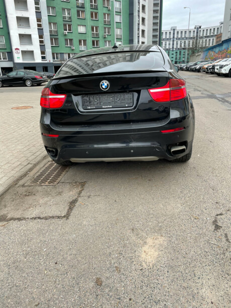 BMW X6 E71, 2008 г.