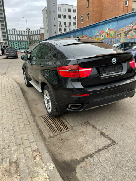 BMW X6 E71, 2008 г.