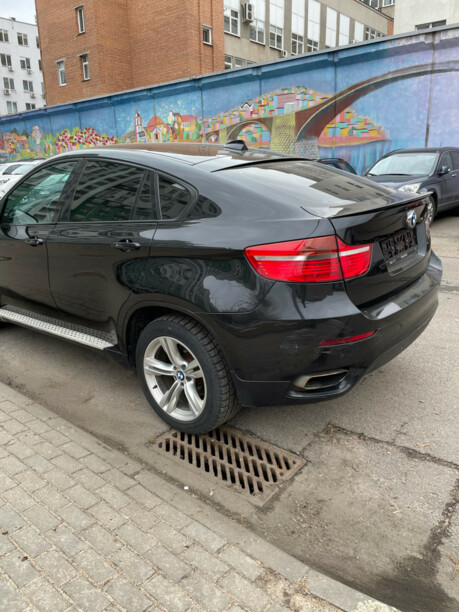 BMW X6 E71, 2008 г.