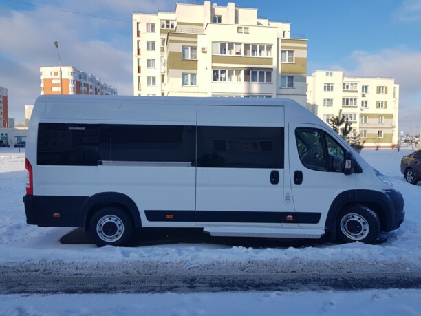 Peugeot Boxer, 2012 г.