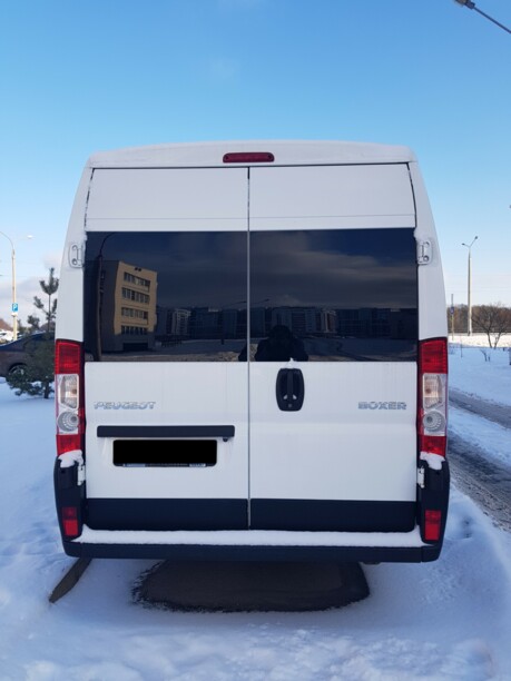 Peugeot Boxer, 2012 г.
