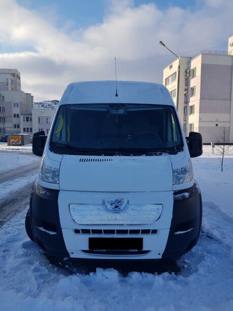 Peugeot Boxer, 2012 г.