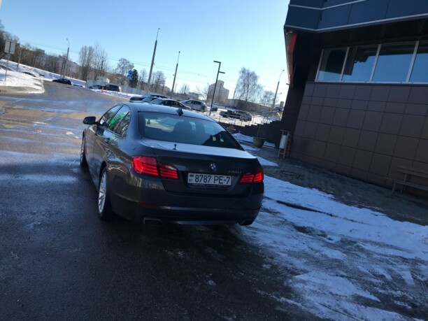 BMW 5 серия F10, F11, 2010 г.