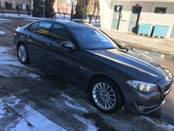 BMW 5 серия F10, F11, 2010 г.