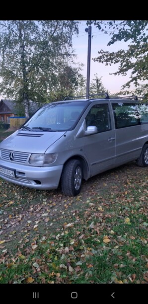 Mercedes-Benz Vito W638, 2000 г.