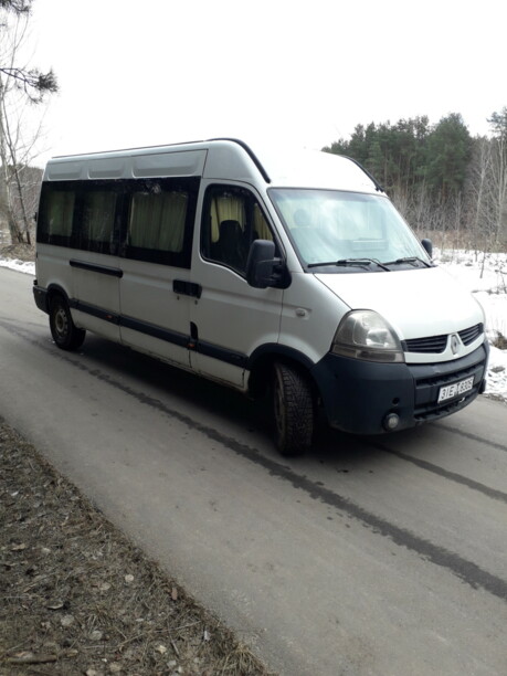 Renault Master, 2007 г.