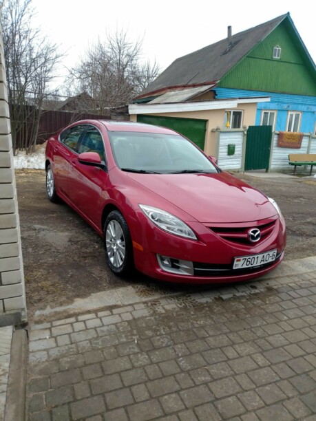 Mazda 6 II · Рестайлинг, 2010 г.