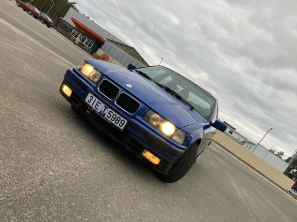 BMW 3 серия E36, 1996 г.