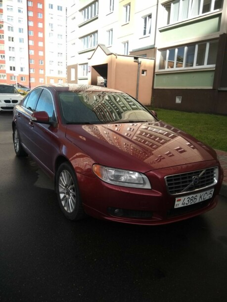 Volvo S80 II, 2007 г.