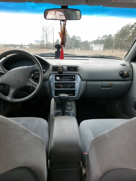 Mitsubishi Galant VIII, 2003 г.