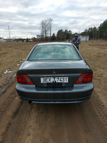 Mitsubishi Galant VIII, 2003 г.