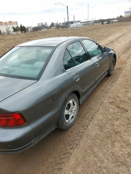 Mitsubishi Galant VIII, 2003 г.
