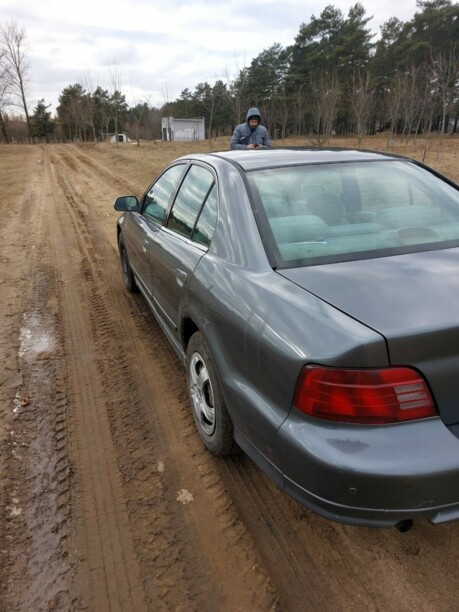 Mitsubishi Galant VIII, 2003 г.