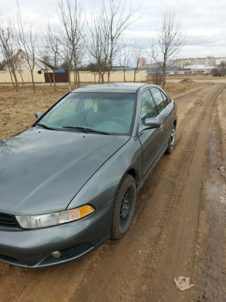 Mitsubishi Galant VIII, 2003 г.