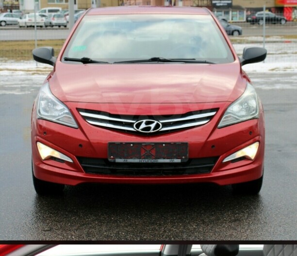 Hyundai Solaris I · Рестайлинг, 2015 г.