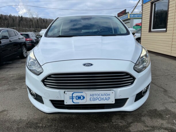 Ford S-MAX II, 2018 г.