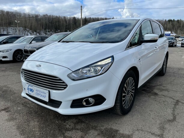 Ford S-MAX II, 2018 г.