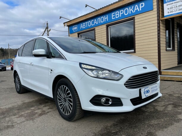 Ford S-MAX II, 2018 г.