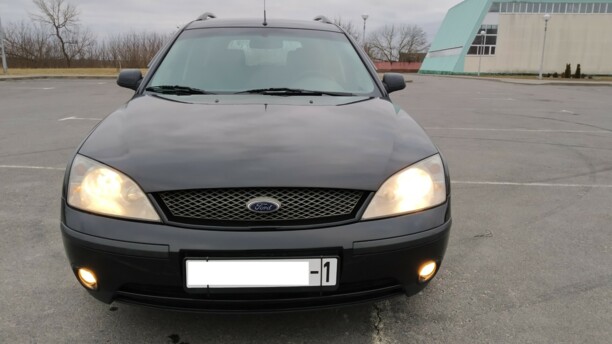 Ford Mondeo III, 2001 г.