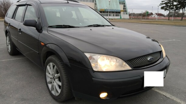 Ford Mondeo III, 2001 г.