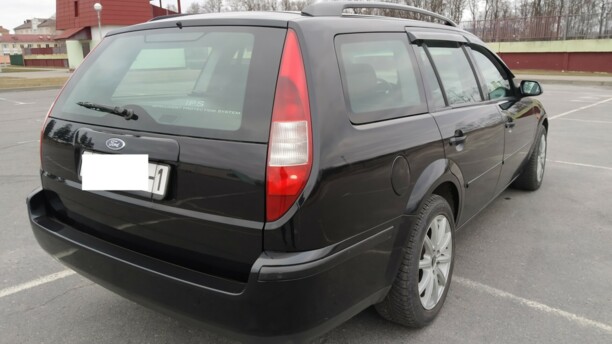 Ford Mondeo III, 2001 г.