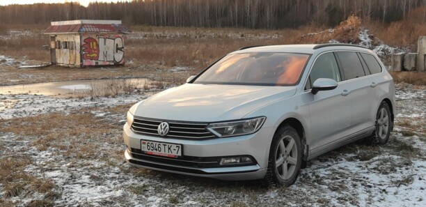 Volkswagen Passat B8, 2017 г.