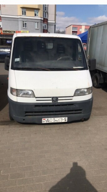 Peugeot Boxer, 1997 г.