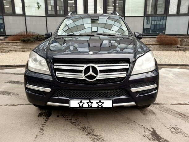 Mercedes-Benz GL-Класс X164 (Рестайлинг), 2011 г.