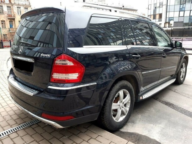 Mercedes-Benz GL-Класс X164 (Рестайлинг), 2011 г.